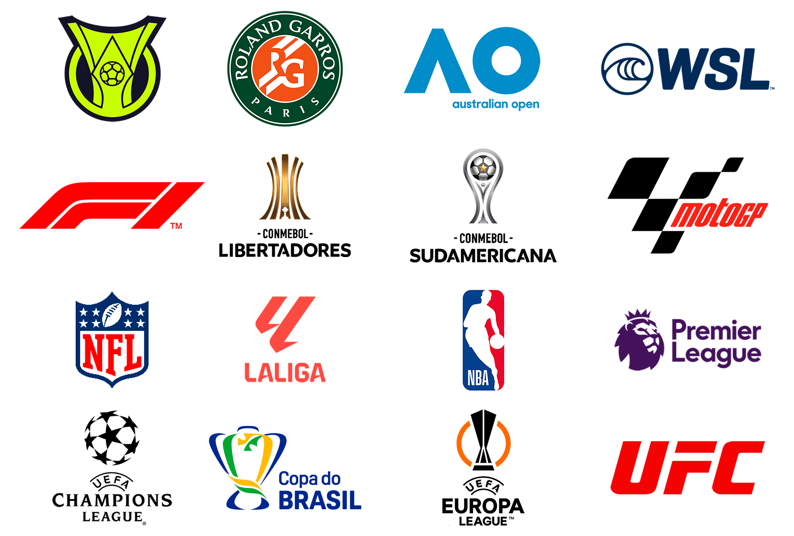 Ligas e esportes