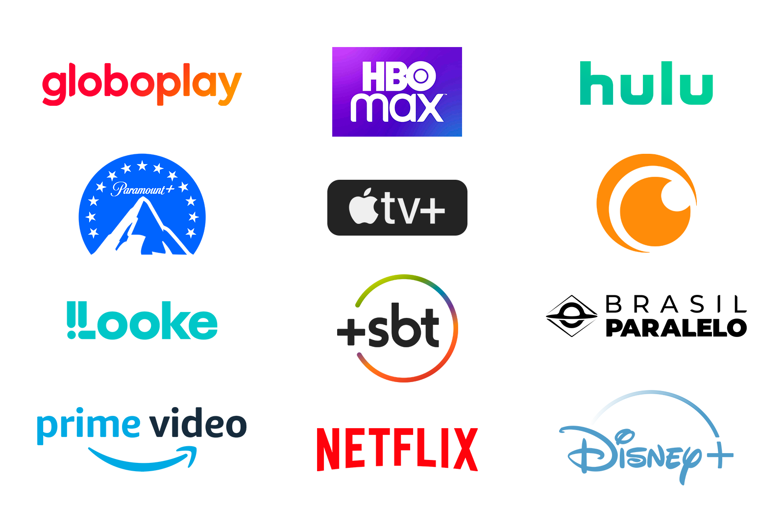 Serviços de streaming